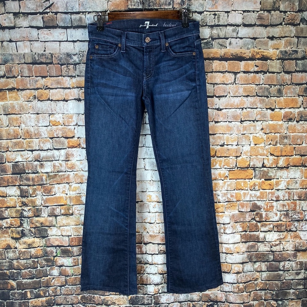 7 For All Mankind Women Boot Cut Jeans